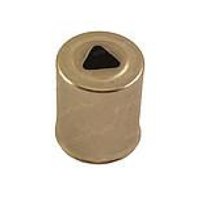 Колпачек магнетрона, d=14 мм, треугольное отверстие																